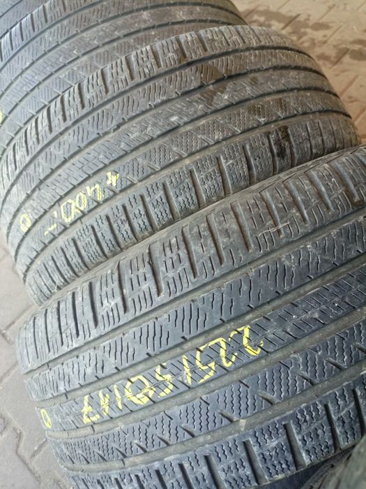 Opony całoroczne wielosezonowe 225/50/17 vredestein 2023r 5 mm
