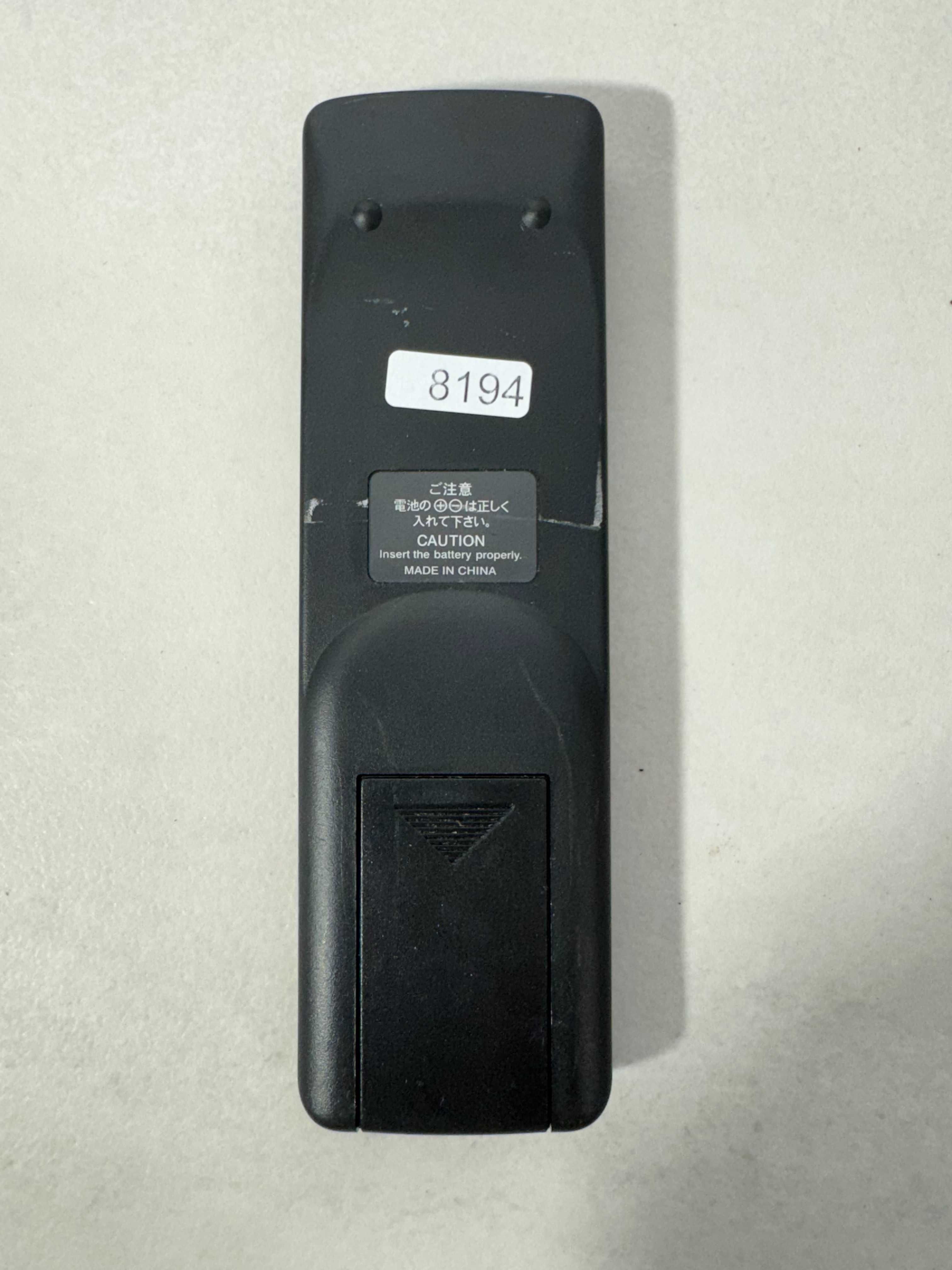 Pilot oryginalny Sony RMT-DS5