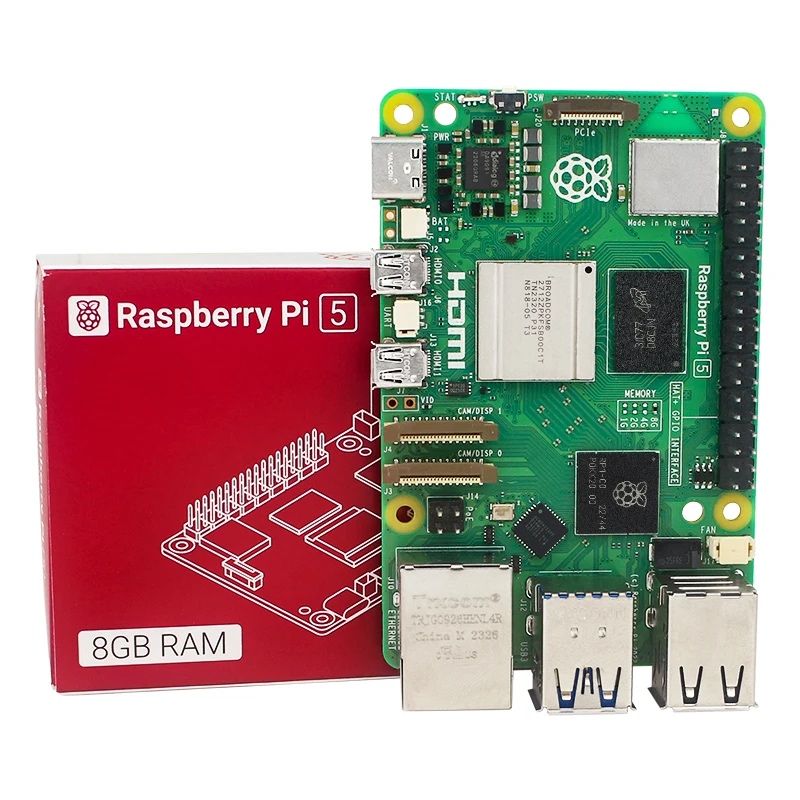 Raspberry Pi 5 4Gb, 8Gb, 16Gb, KIT