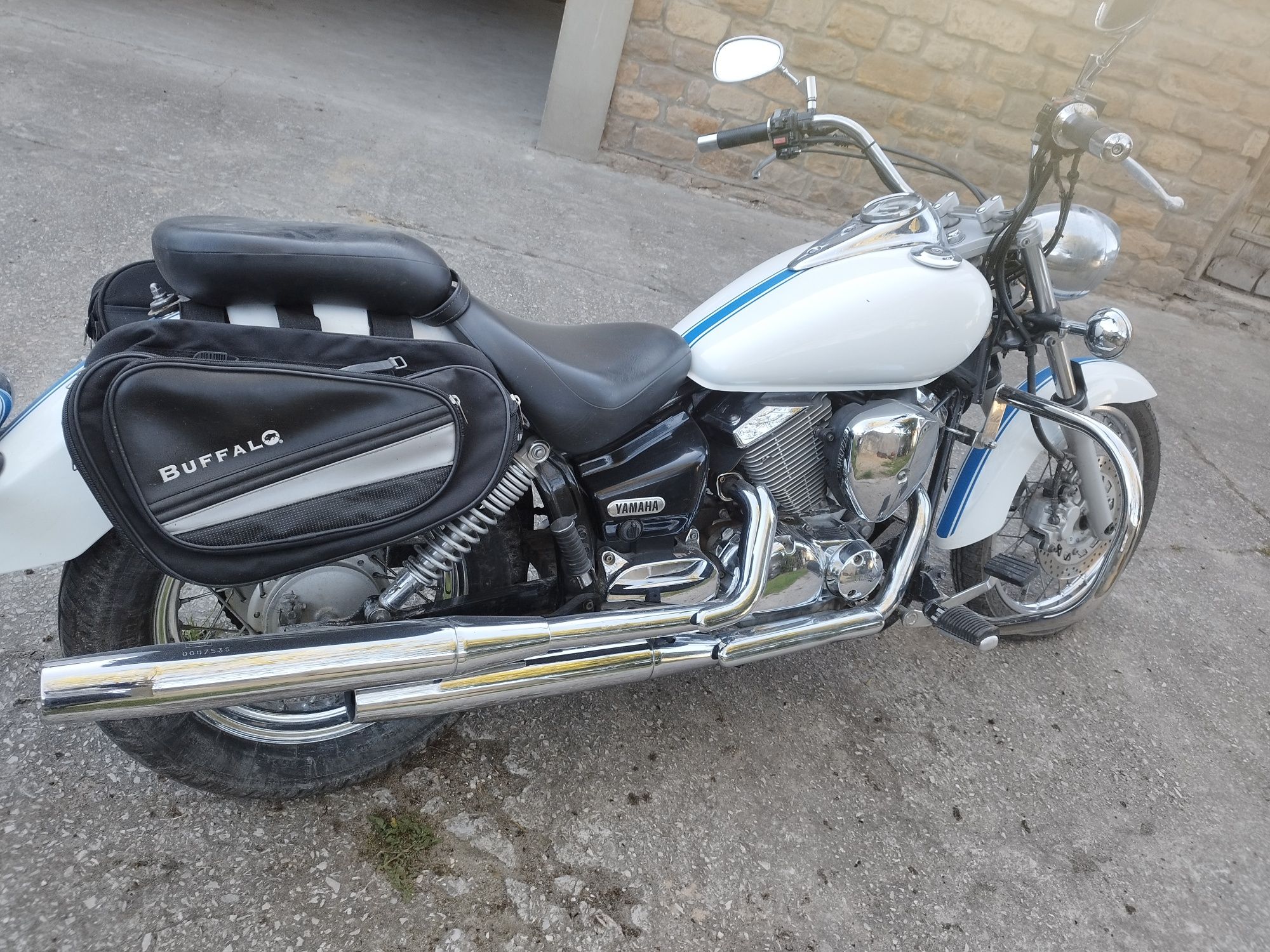 Yamaha XVS Drag Star 125