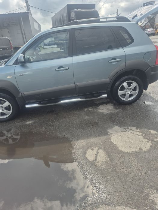 Хюндай токсон дизель 2.0 автомат