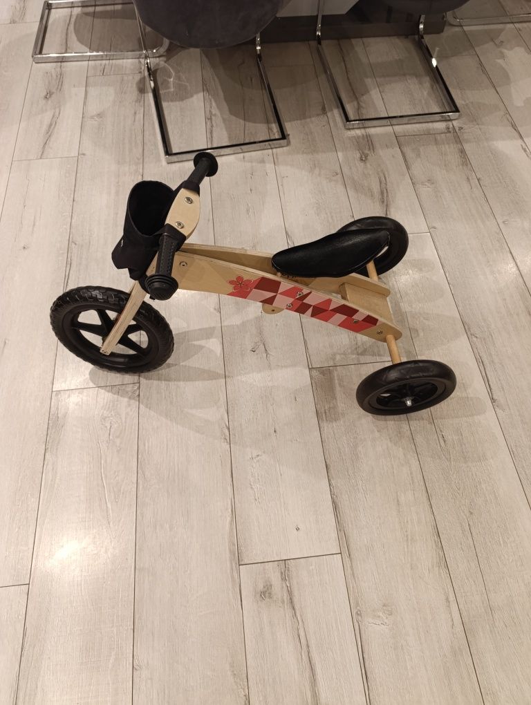 Rowerek biegowy trójkołowy SunBaby twist