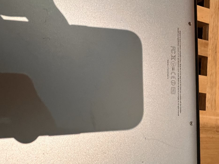 Macbook pro 13 notebook