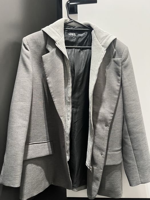 Жакет zara з худі