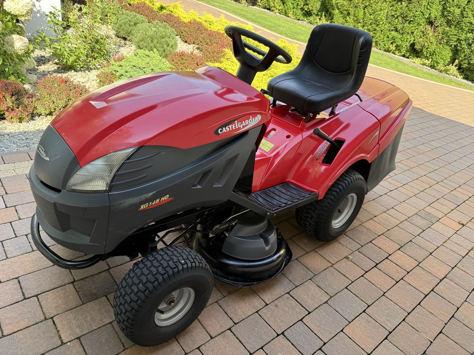 Traktorek kosiarka Castelgarden Hydro V-ka Honda