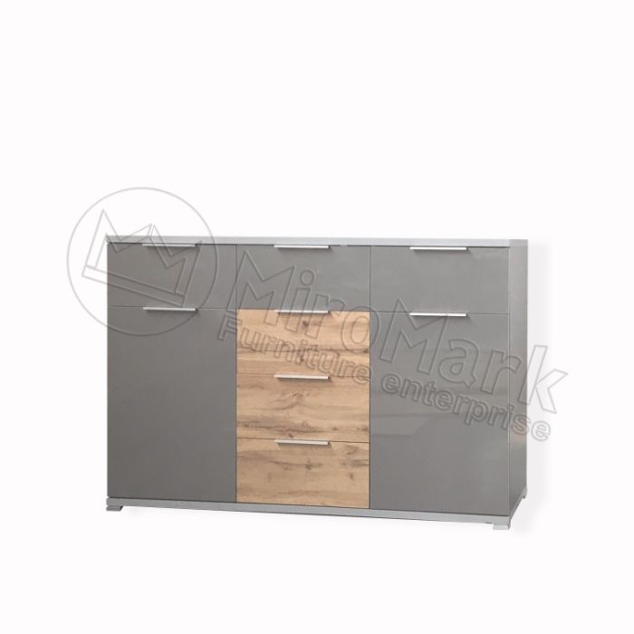 Сучасний Спальний Набір Linz Шафа/Ліжко/Комод