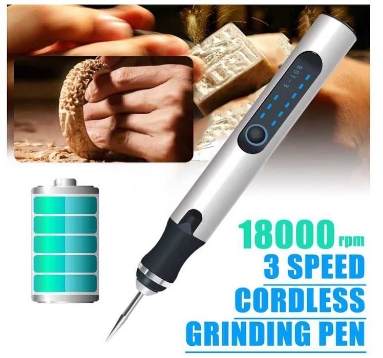 Bezprzewodowe narzędzie do grawerowania DriSubt + akcesoria