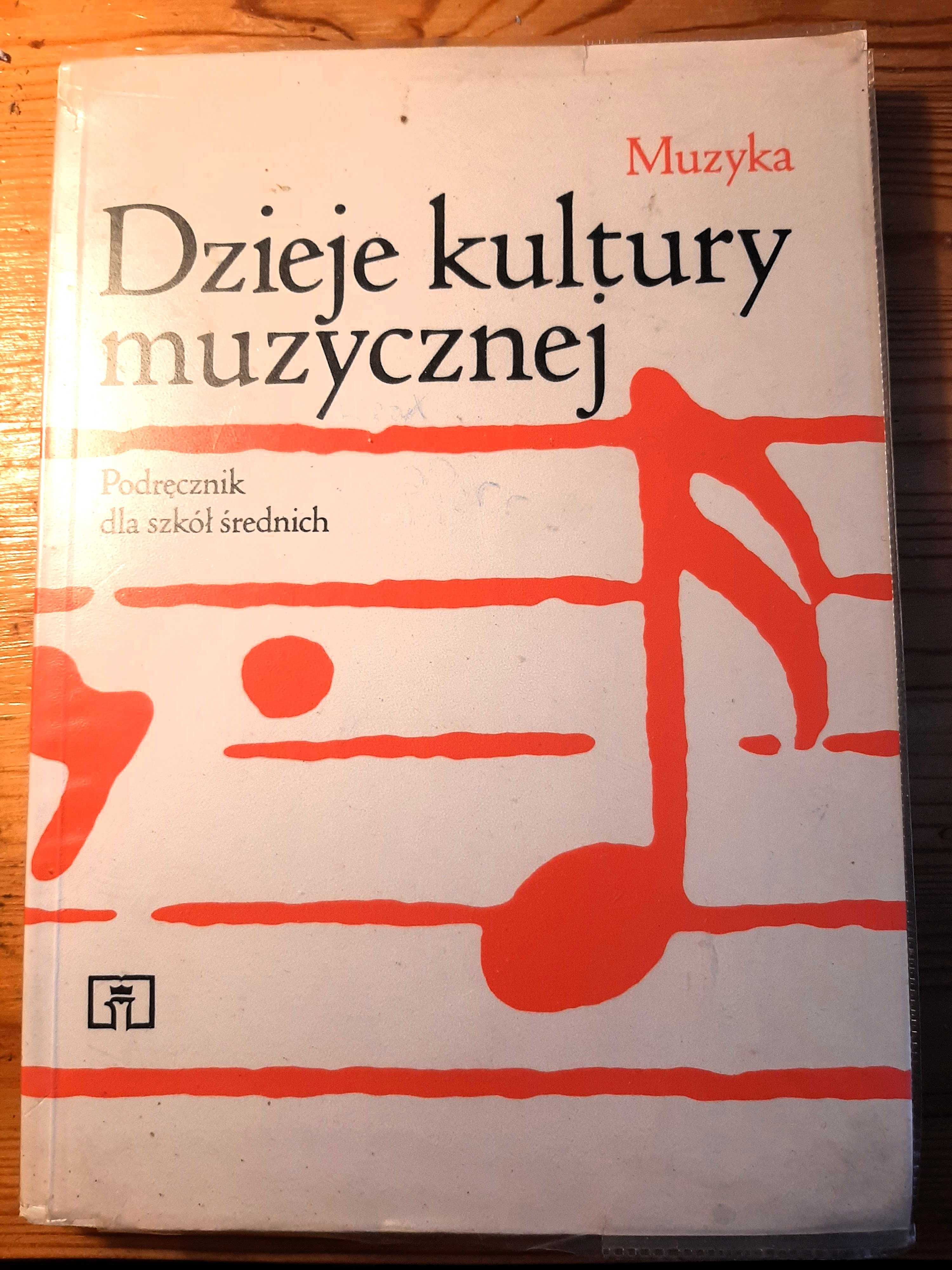 Dzieje kultury muzycznej - Bogsuław Shaeffer