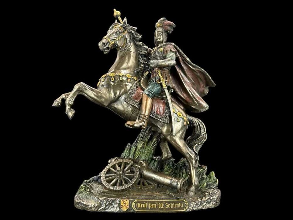 Jan III Sobieski Król Polski Na Koniu W Zbroi Veronese CU02860A4