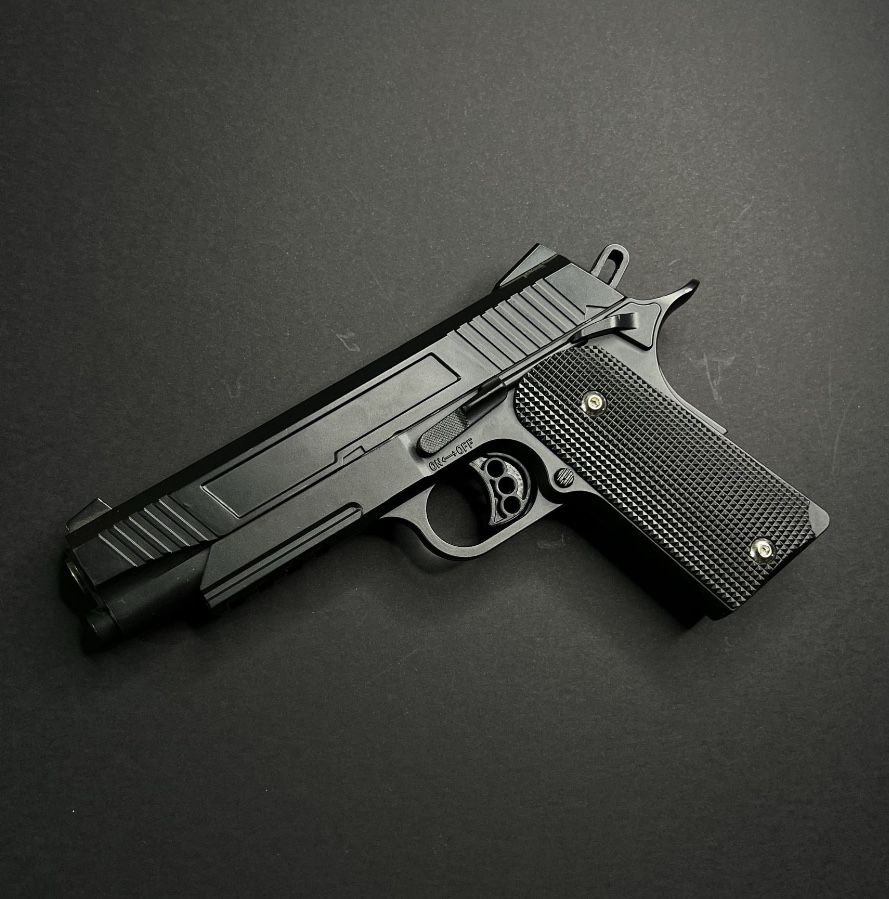 Іграшковий металевий пістолет для розваг Magnum G38 Galaxy