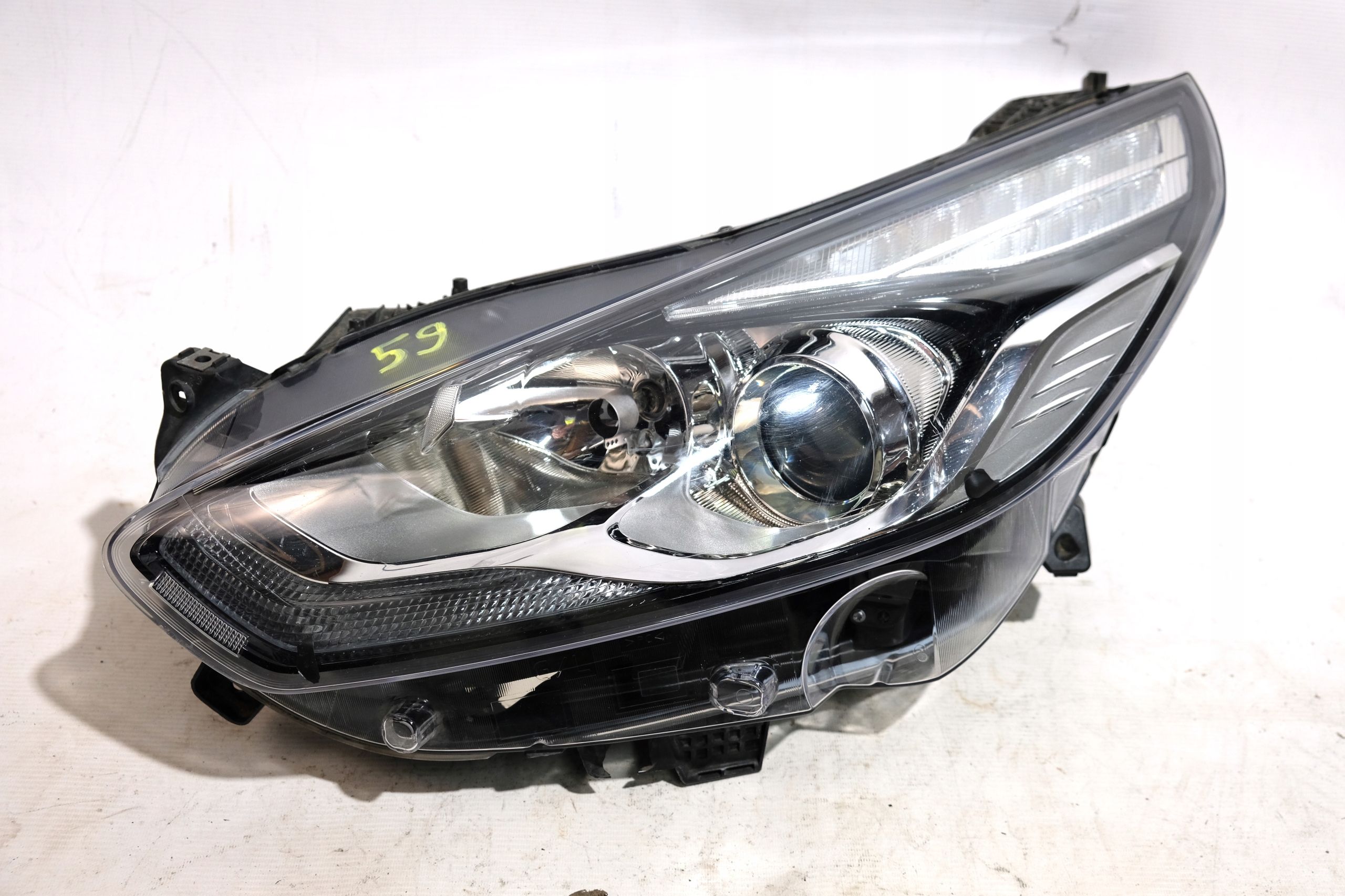lampa led lewy przód ford s-max mk2 galaxy iii