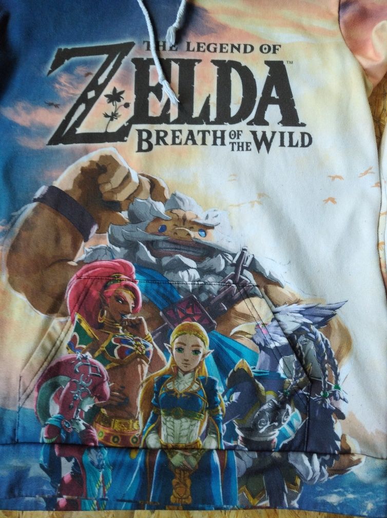 Bluza The Legend od Zelda  R.M The Breath of the wild unikat