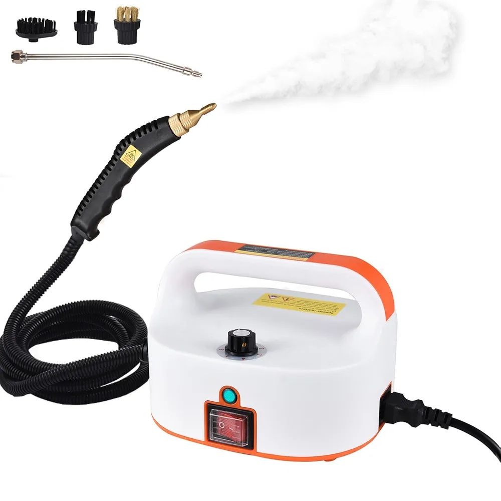 Myjka parowa   2500W ręczna parownica, 4.5 BAR przenośna parownica,