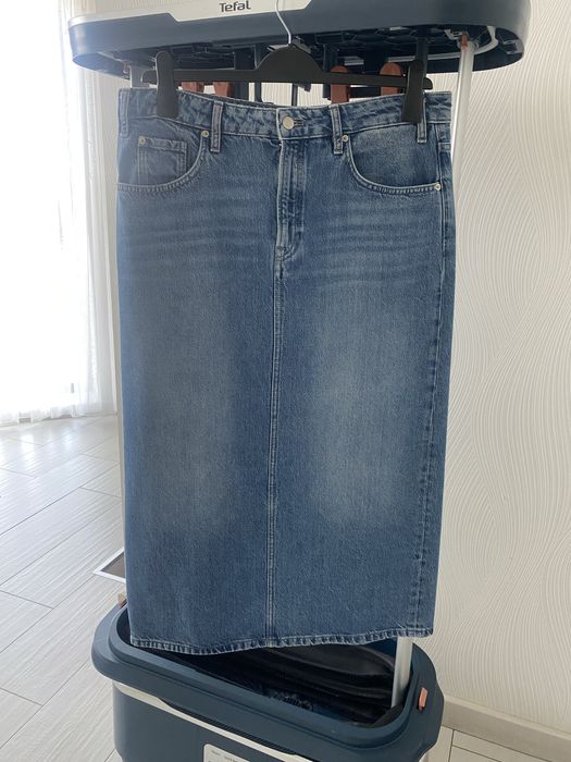 Трендова юбка максі джинсова Massimo Duti COS  р.42 євро