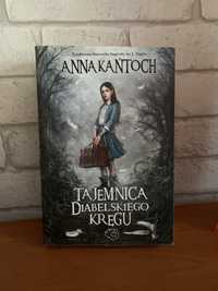 Książka Tajemnica Diabelskiego Kręgu Anna Kantoch