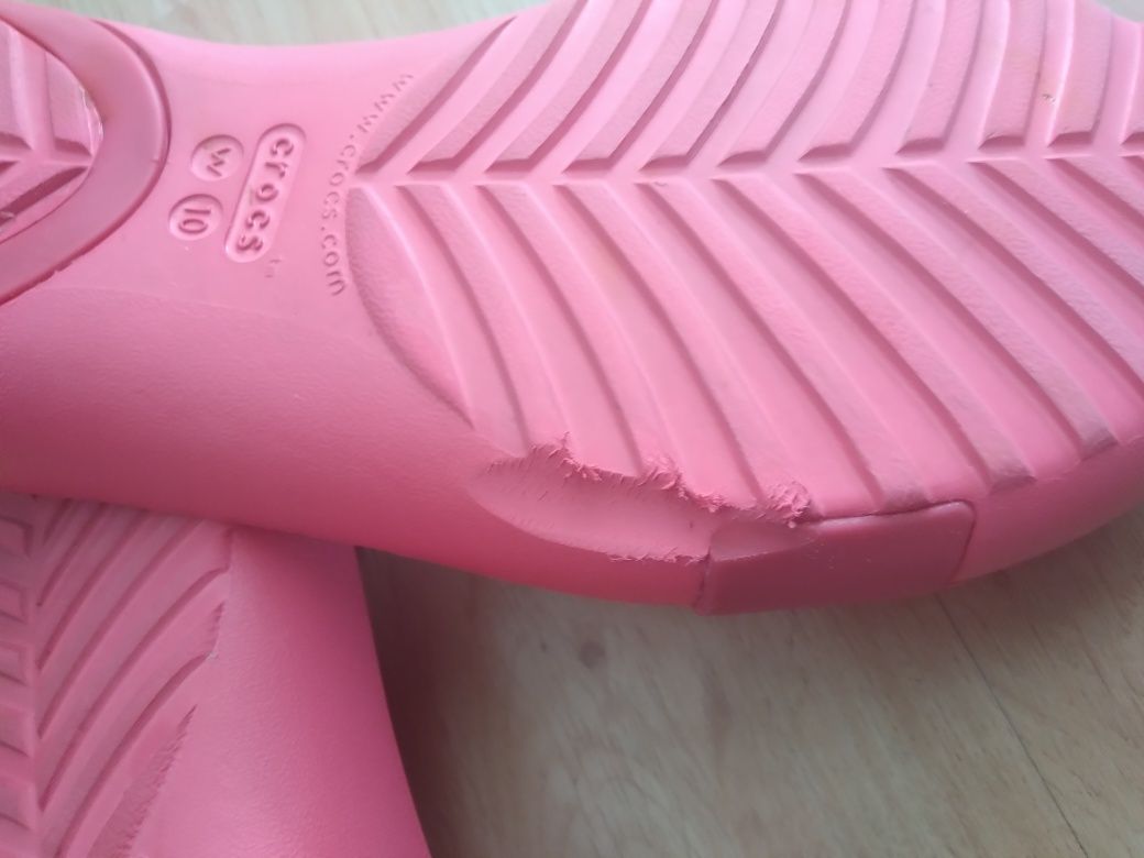 Sandały baleriny Crocs W-10 roz 40-41