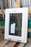 Janela PVC Basculante branco Vidro Duplo A:77,5/L:58,5/P:7