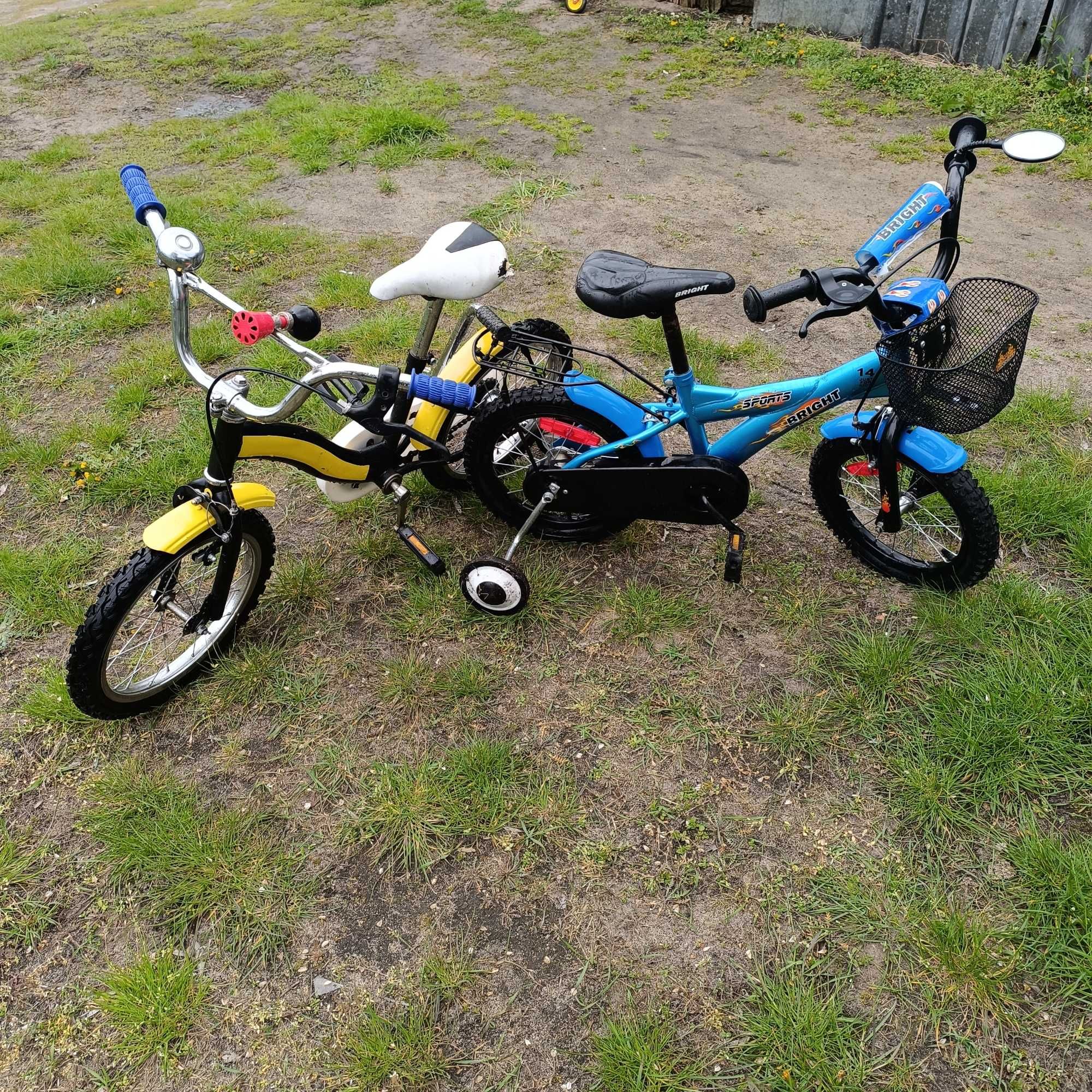 Sprzedam 2 rowerki