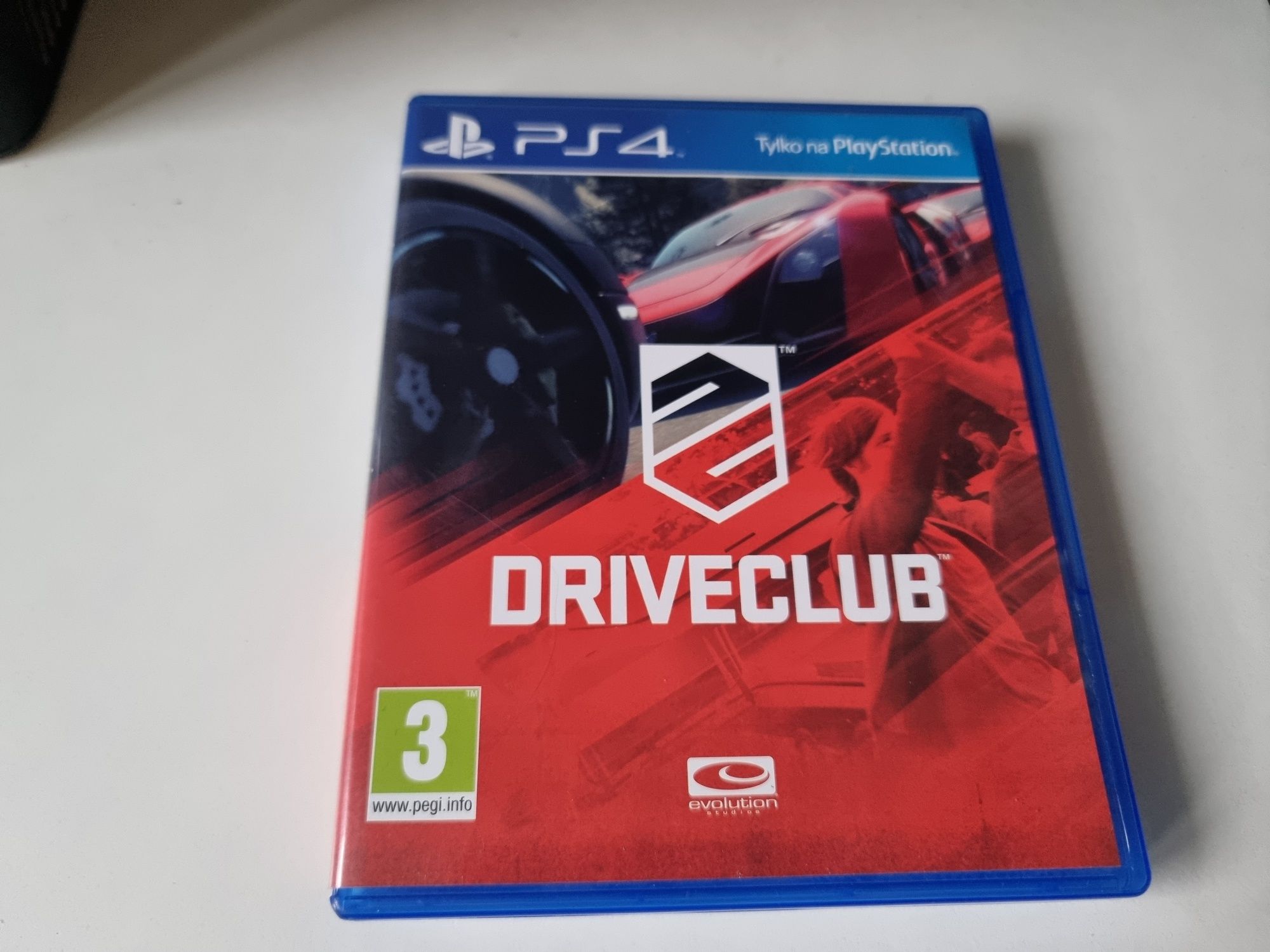 Driveclub PlayStation 4 Ideał!