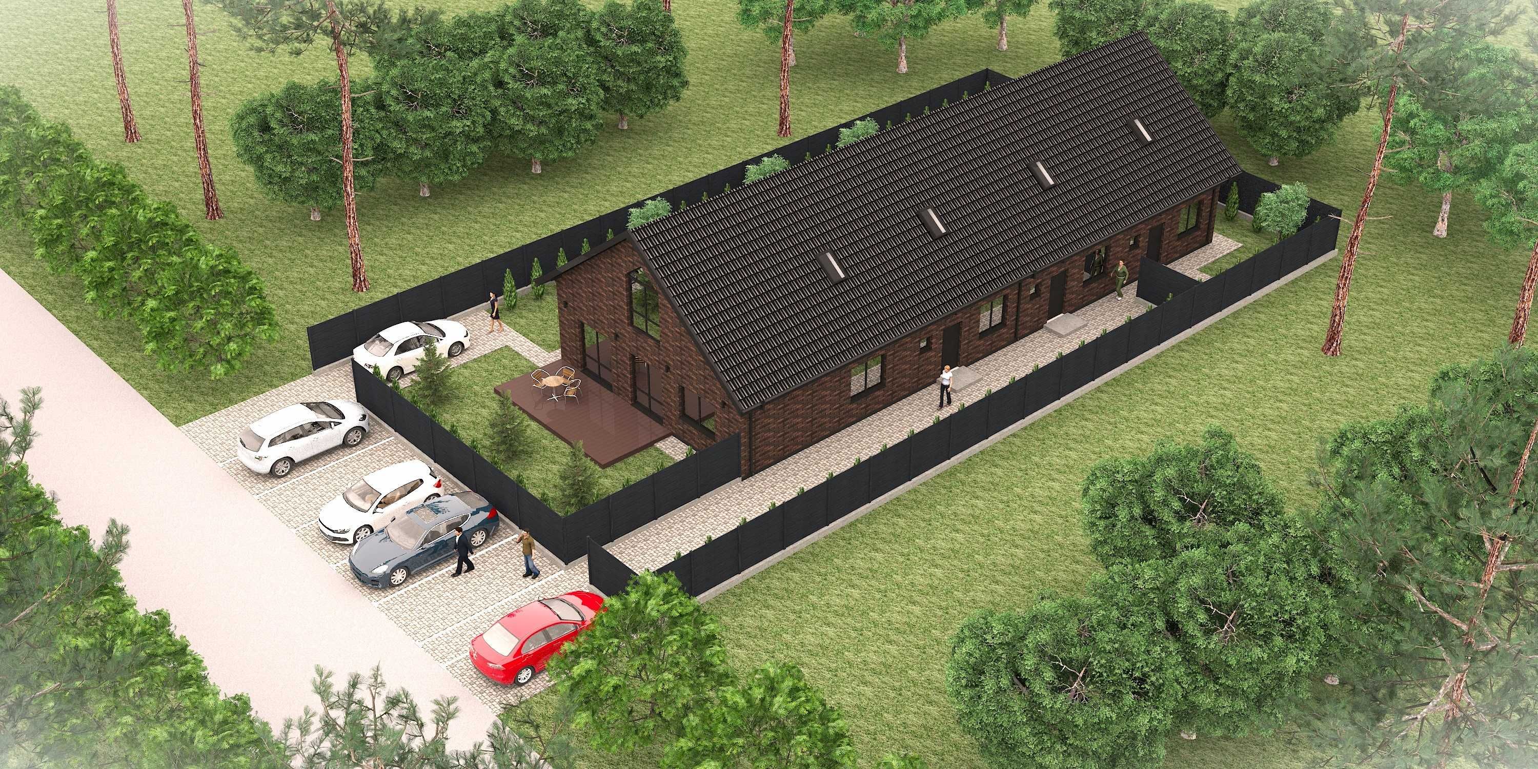 Продаж Дуплекс від Забудовника , 120м2 ,3-4 кімнати БАВАРСЬКА КЛАДКА