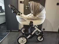 Wózek dziecięcy Milu Kids Starlet 2w1 + nosidełko Maxi Cosi + gratis