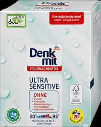 Дитячий пральний порошок Denkmit Sensitive