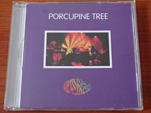 Porcupine Tree - Spiral Circus (CD) Bootleg