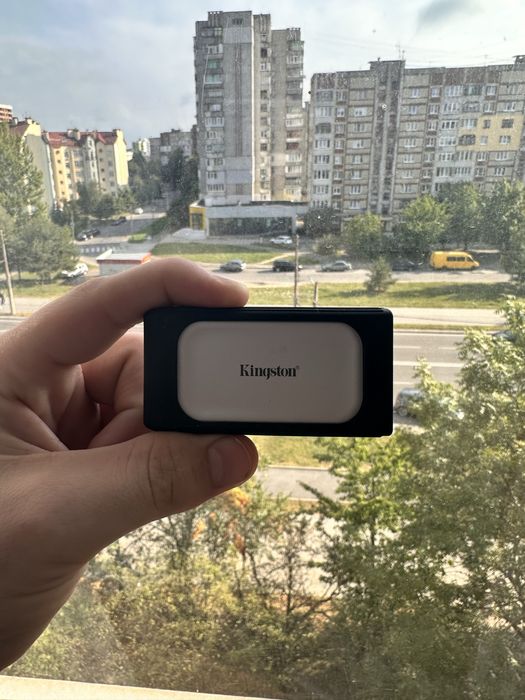 Зовнішній SSD накопичувач Kingston 500 GB