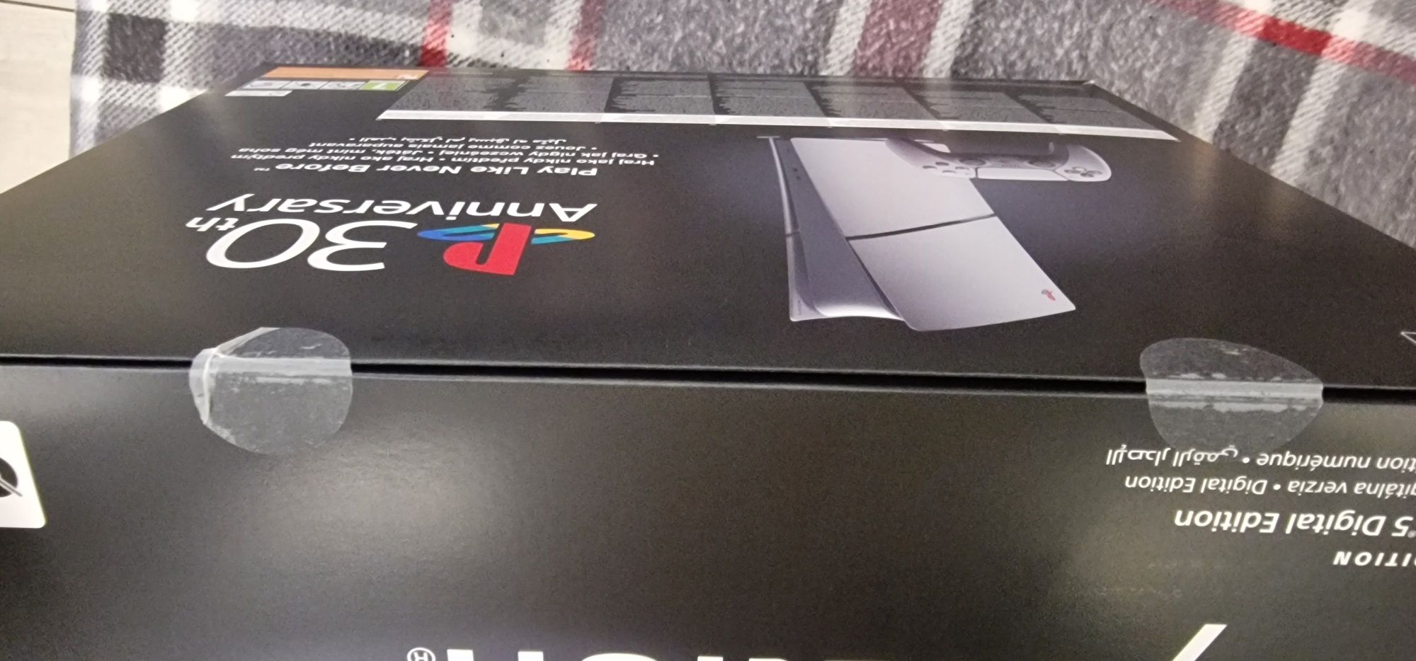 Zestaw NOWY na Gwarancji SONY PlayStation 5 Limited Edition 30th Anniv