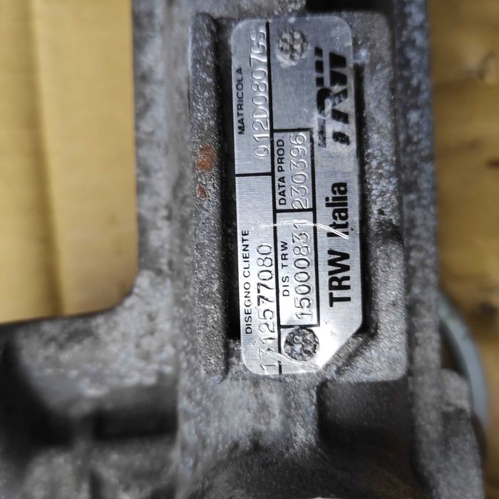 Przekładnia Maglownica Peugeot 806 Scudo Evasion Jumpy 94-06 r TRW