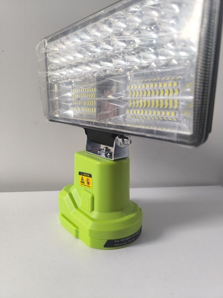 Led 18V do akumulatorów lampa  ryobi