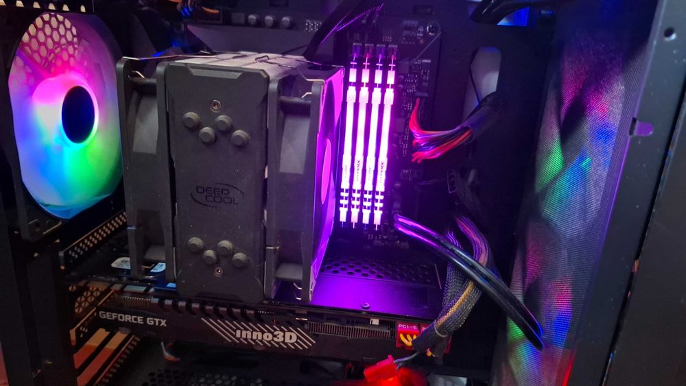Ігровий ПК, Intel Core i7-10700K, GTX 1080 Ti