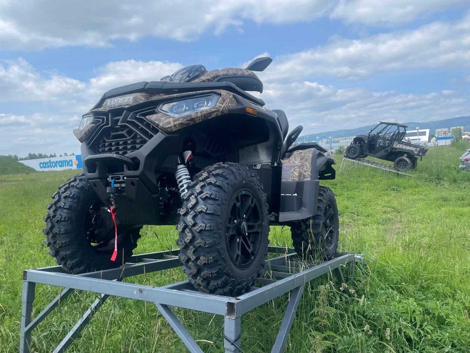 Nowy LONCIN XWOLF 1000 EPS /Kufer+Pług 100KM/ dostawa/ Expomoto / Raty