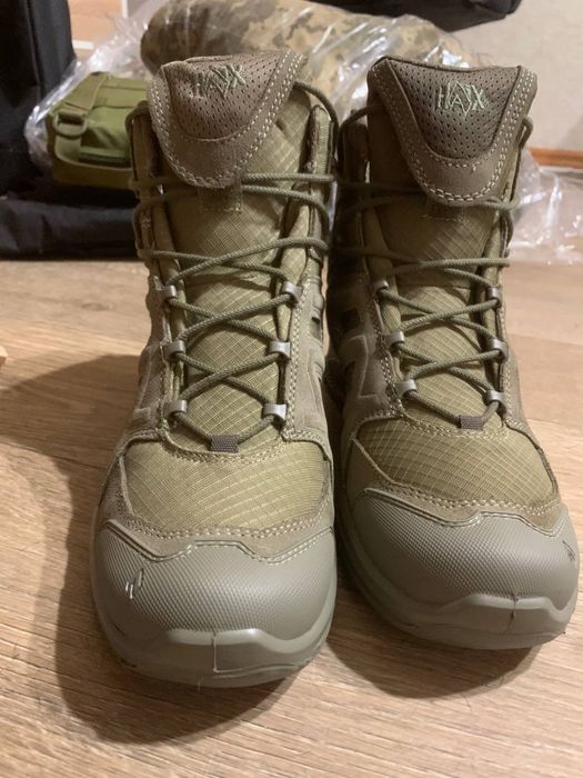 Берці Наіх. BLACK EAGLE Athletic 2.0 V GTX mid/sage