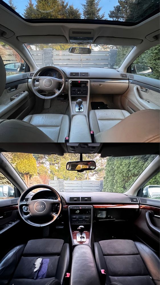 NA CZESCI Audi A4 B6 B7 2.4 V6