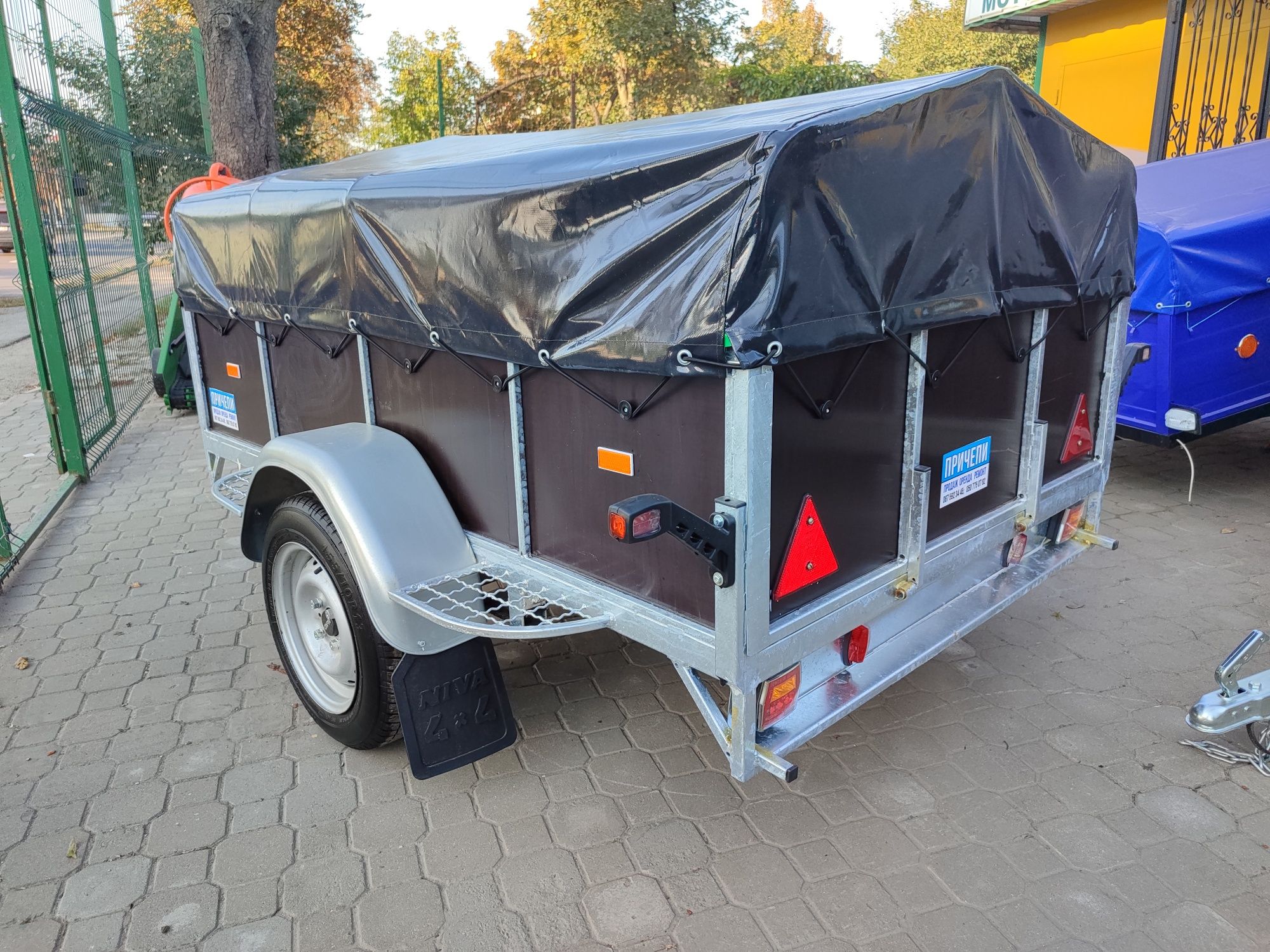 Причіп прицеп прицепи причіпидо легкового автомобіля