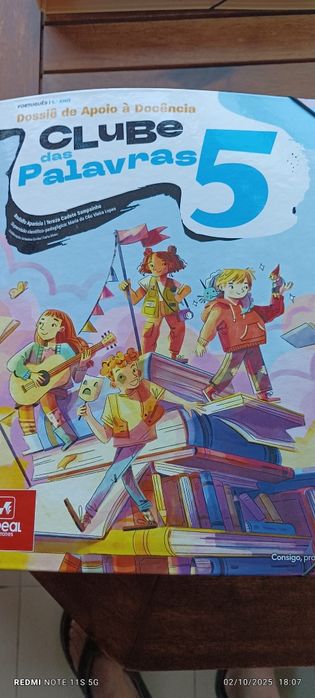 Dossier de apoio à assistência clube das palavras 5