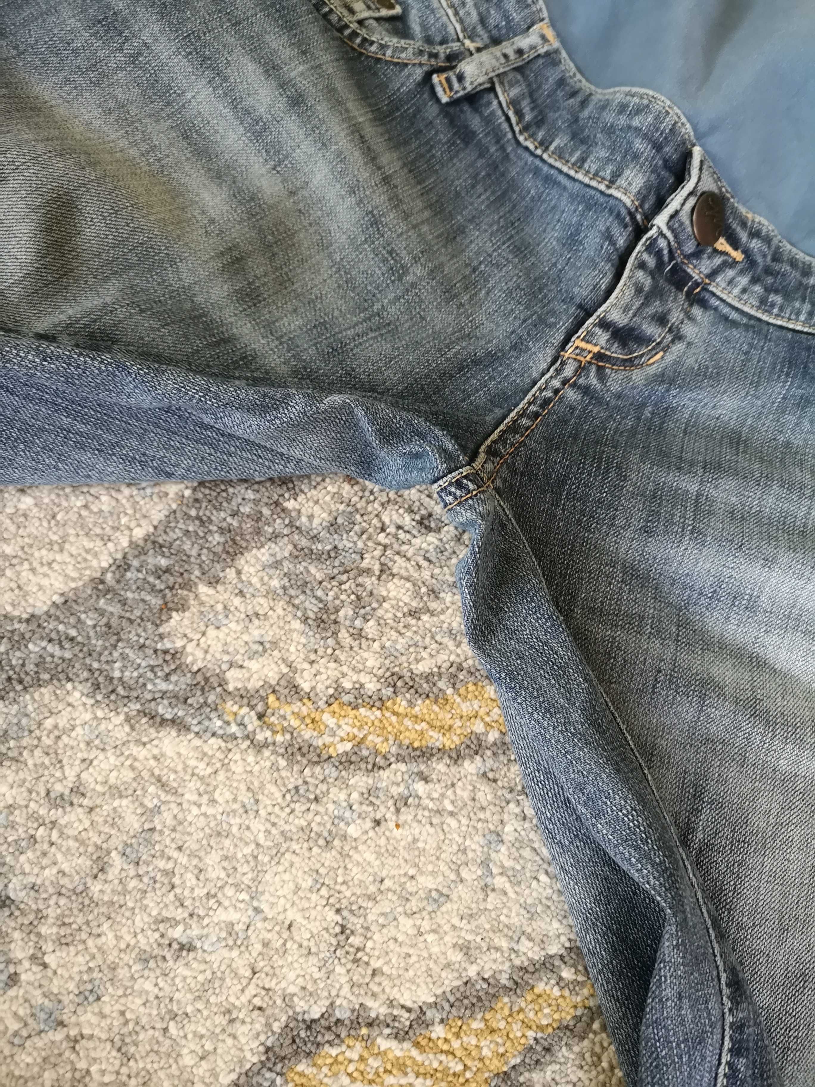 Spodnie jeansy ciążowe h&m mama r. 44