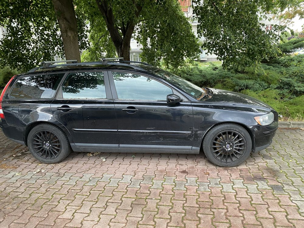 Volvo V50 SUMMUM 2.0D (USZKODZONE) 2005r