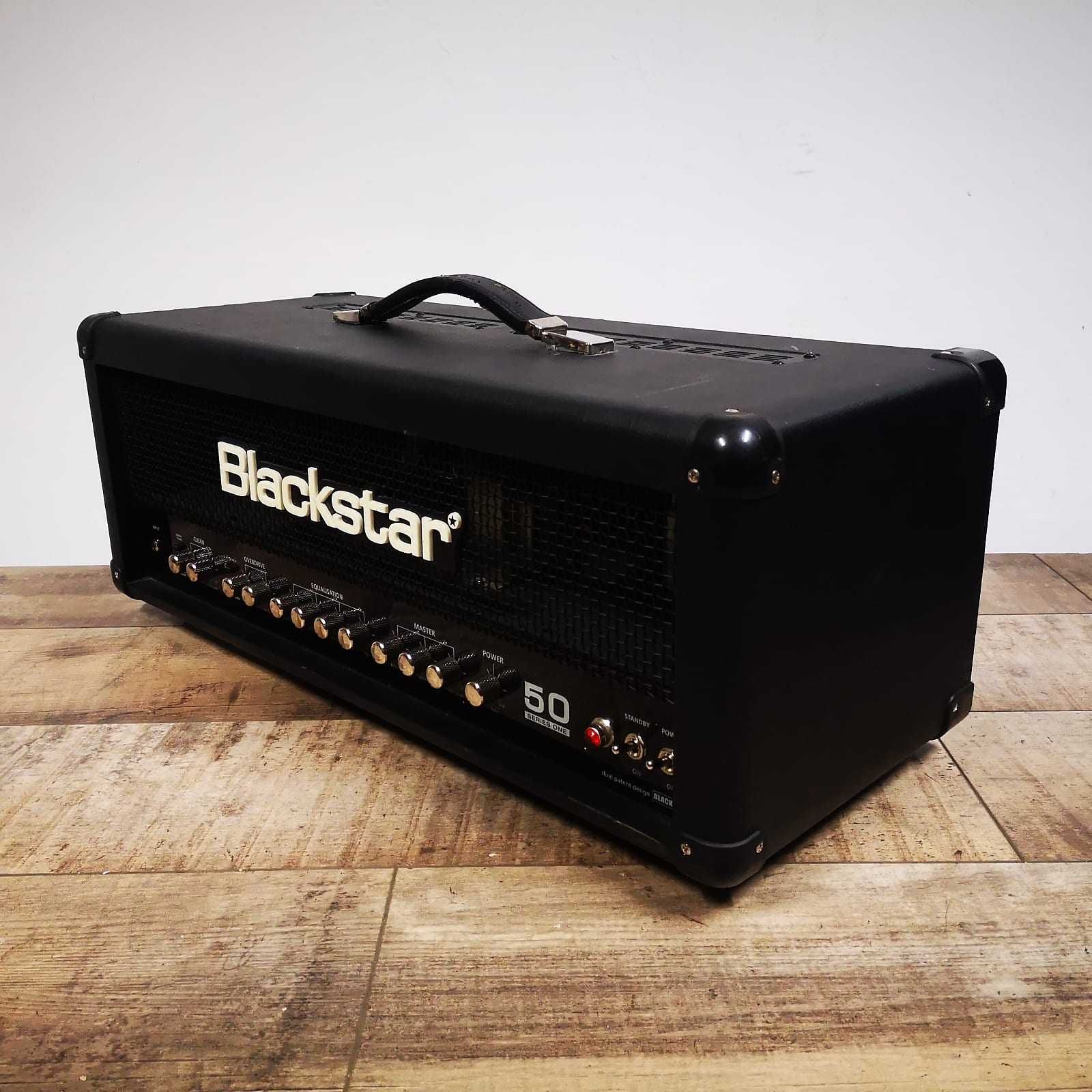Blackstar Series One 50 lampowy head gitarowy zamiana