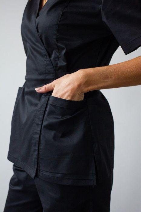 Медичний костюм ЕЛІТ СТРЕЙЧ | костюм для лікарів | розміри 42-62