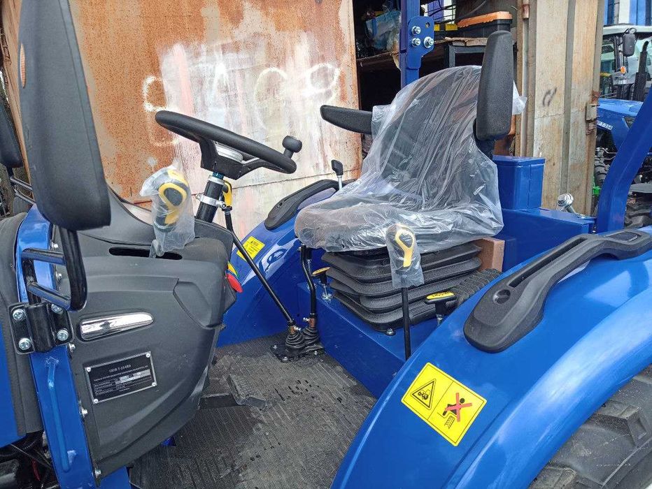 міні-трактор файтер 254 з козирком