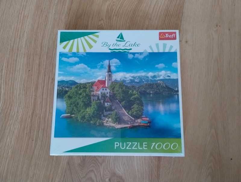 Nowe Puzzle Trefl 1000
