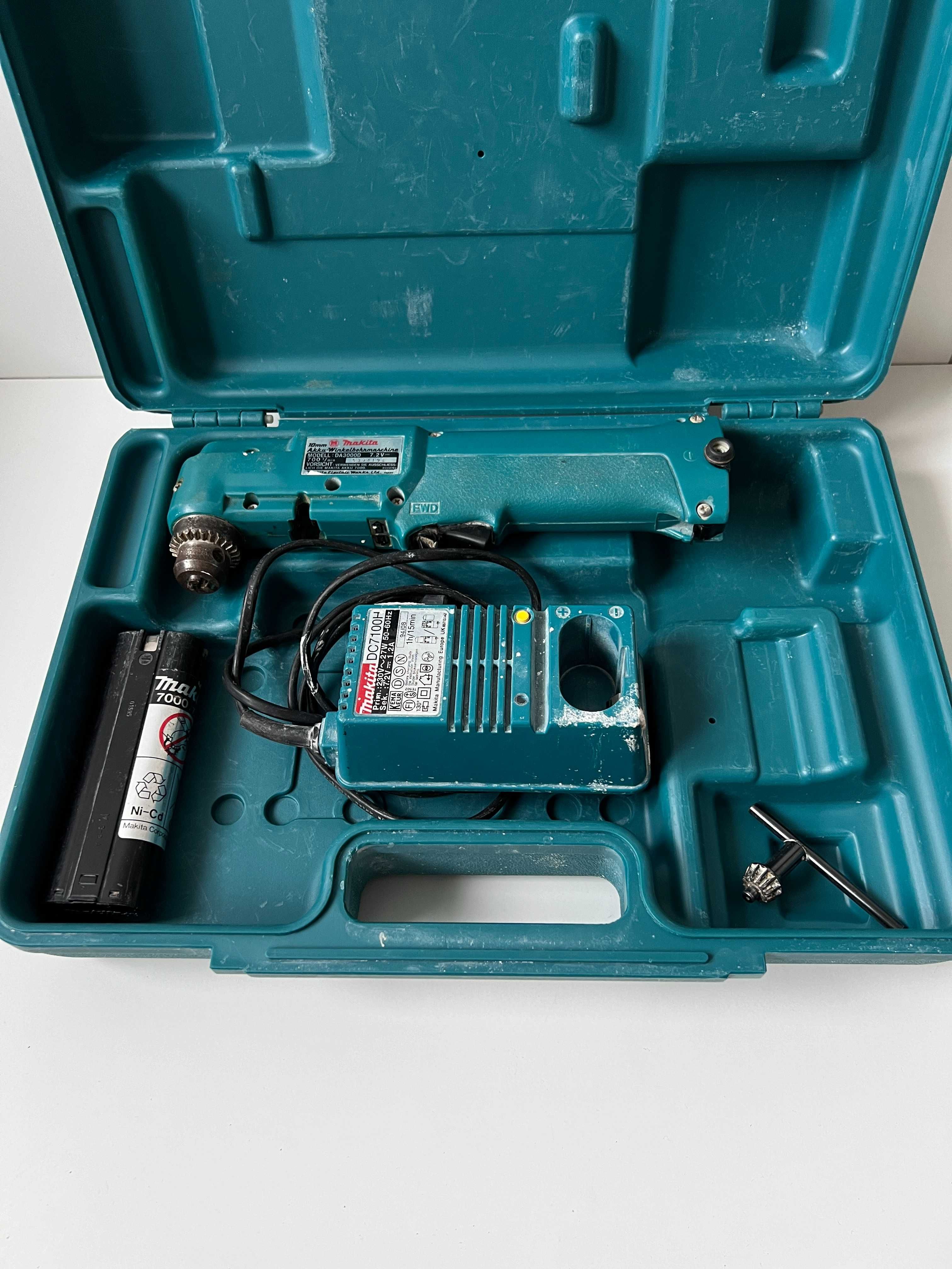 MAKITA DA3000D wkrętarka kątowa / Made in Japan / stara Makita