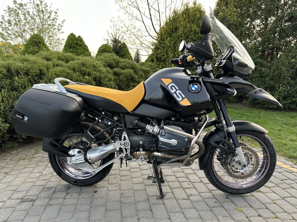 BMW GS 1150 Adventure 2005r PILNE!!