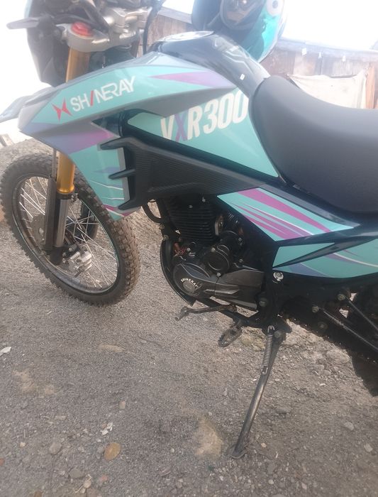 Продам кросендуро шінерай vxr 300