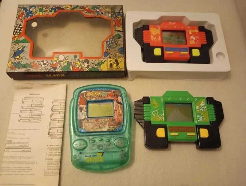 3 jogos eletrônicos