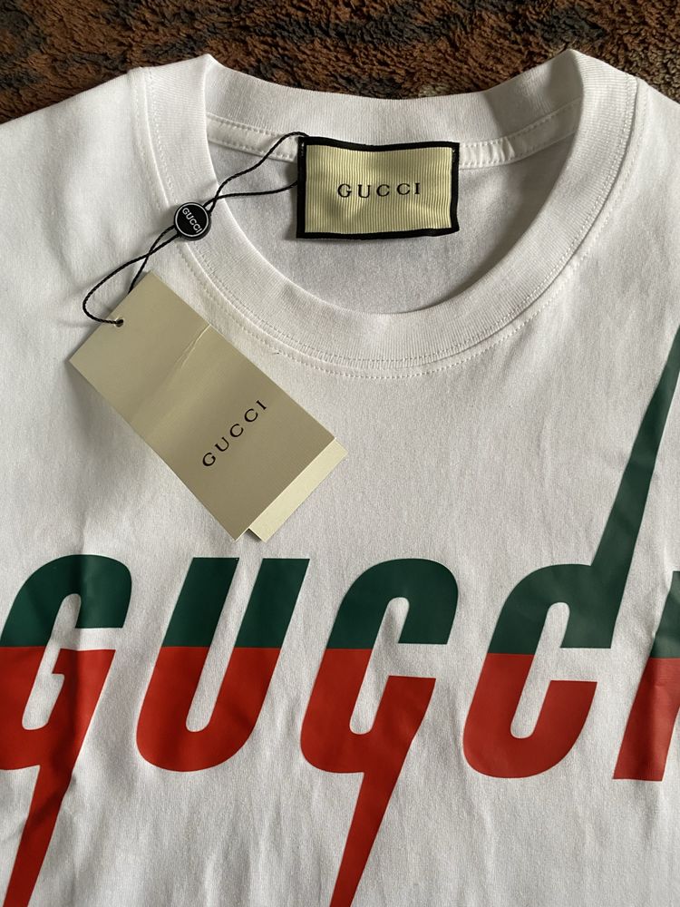 Футболка Gucci, футболка гучі
