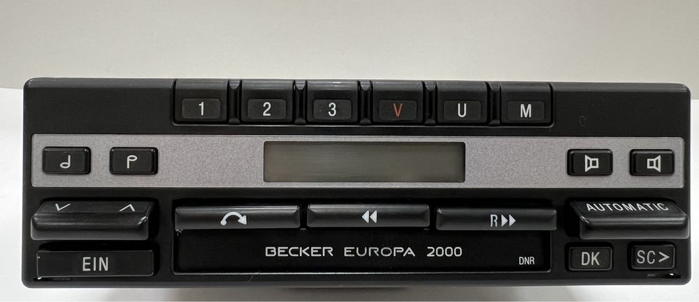 Becker Europe 2000  мерседес w126 w129 w140 w124