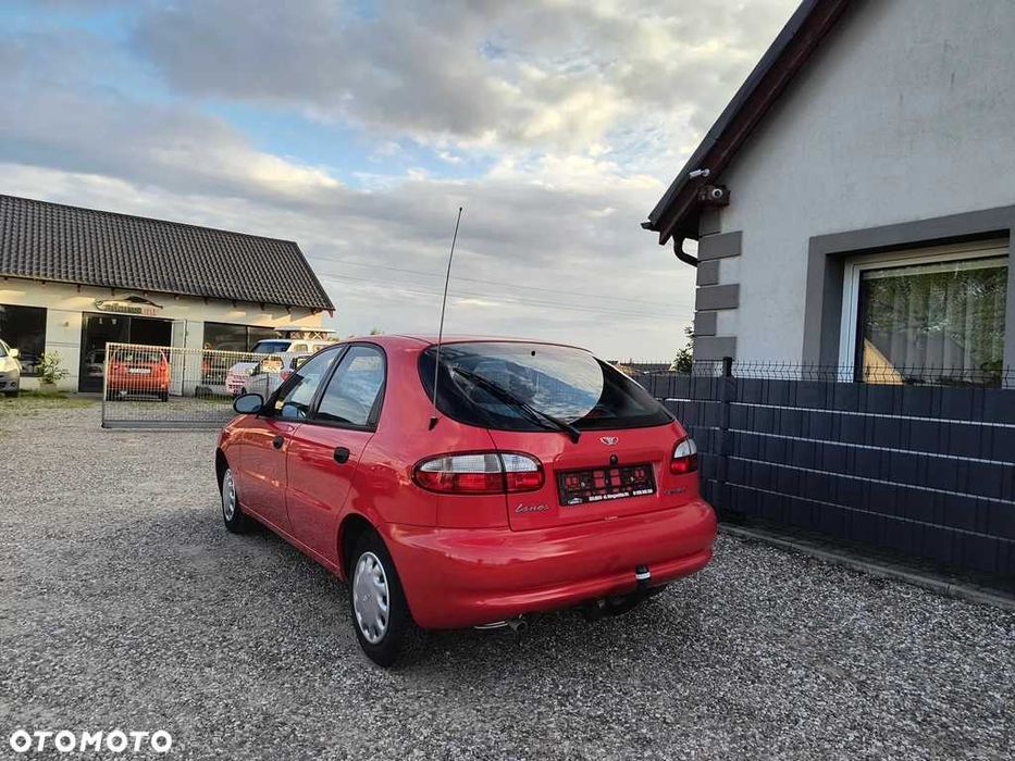 Daewoo Lanos oryginalny przebieg 36tyś sprowadzony oryginał